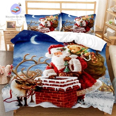 Housse de Couette Sac du Père Noel